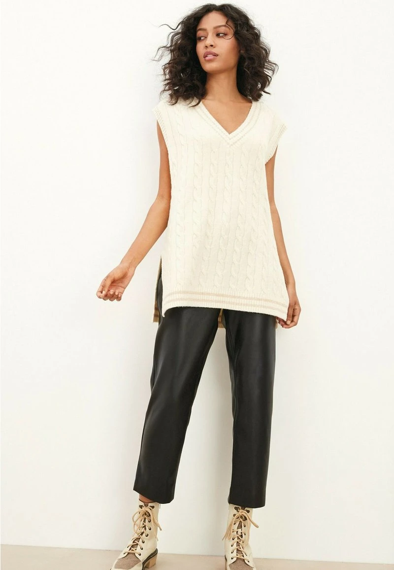 Next Damen Strickpullover - Off-white 2 Next Damen Strickpullover - Off-white – Bild 2