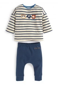 Next Kinder SET - Langarmshirt - Blue