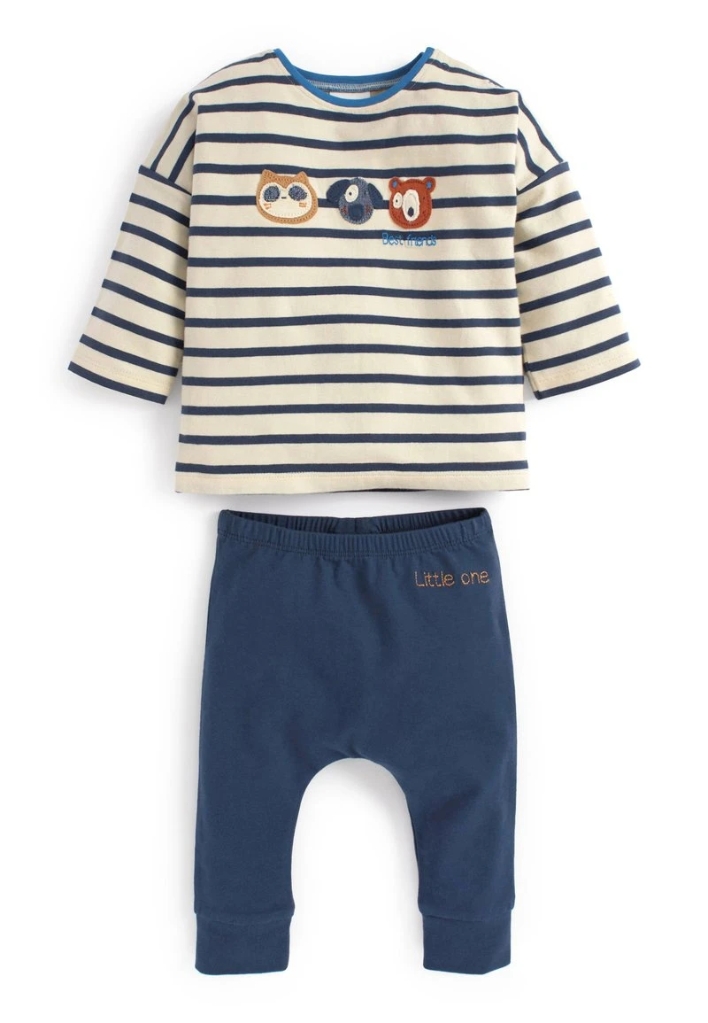 Next Kinder SET - Langarmshirt - Blue 1 Next Kinder SET - Langarmshirt - Blue