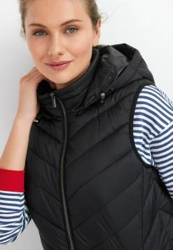 Next Damen Weste - Black -Next Verkäufe 2022 a0e8f674916942faaca9a84038dd95cb