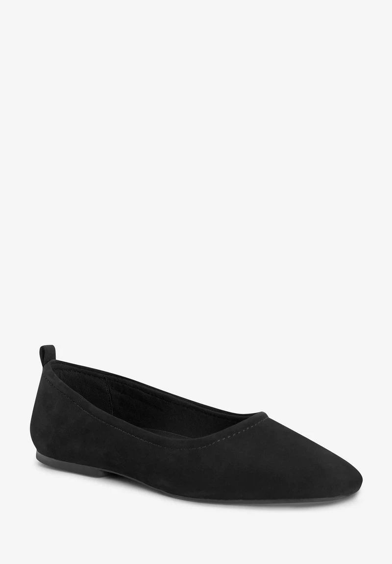 Next Damen Klassischer Ballerina - Black 2 Next Damen Klassischer Ballerina - Black – Bild 2