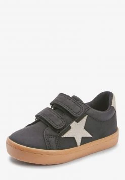 Next Unisex BLACK DOUBLE STRAP STAR - Sneaker Low - Black -Next Verkäufe 2022 a0f8d4e62a5940e791d337bd76b2f1df