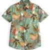Next SHORT SLEEVE - Hemd - Green Hawaiian | Kinder