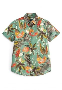 Next SHORT SLEEVE - Hemd - Green Hawaiian | Kinder
