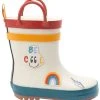 Next Kinder PANDA HANDLE - Gummistiefel - Grey