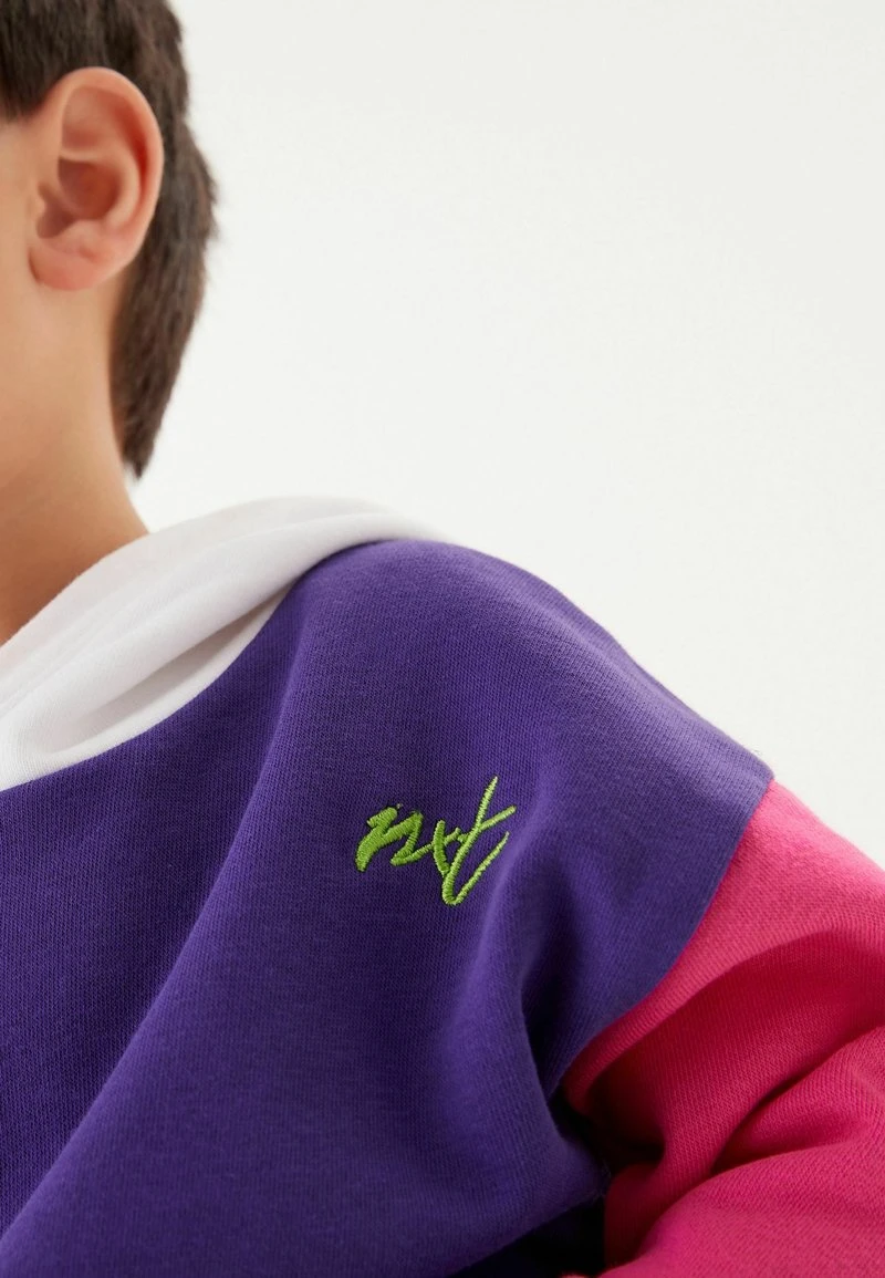 Next SET - Kapuzenpullover - Purple | Kinder 3 Next SET - Kapuzenpullover - Purple | Kinder – Bild 3