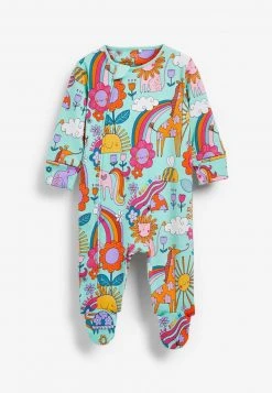 Next Unisex 2 PACK - Strampler - Bright Retro Print -Next Verkäufe 2022 a144caf7cdb846b7a96a09eb0a76788c