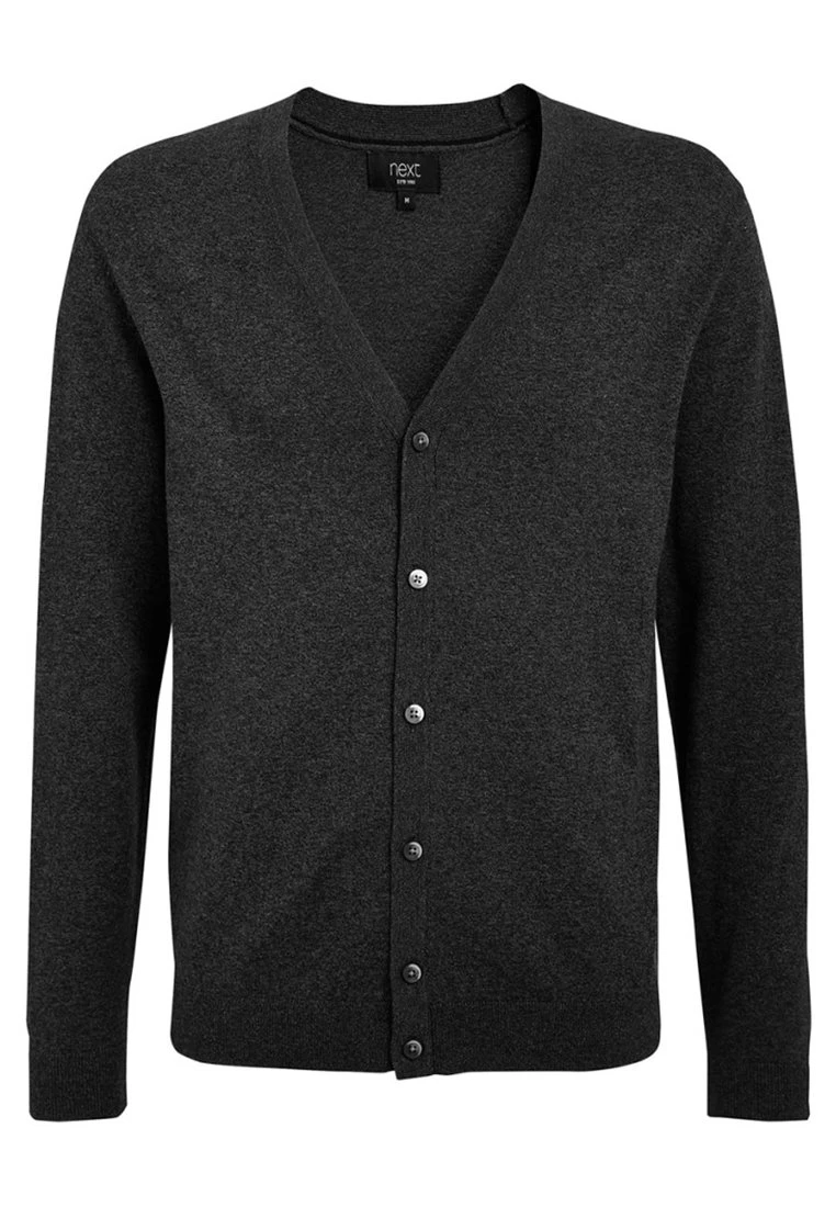 Next Herren Strickjacke - Grey 4 Next Herren Strickjacke - Grey – Bild 4