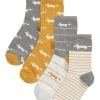 Next Damen 4 PACK - Socken - Yellow