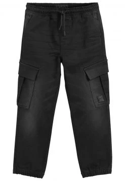 Next Kinder Cargohose - Black Denim