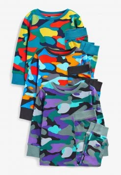 Next Kinder 3 PACK - Nachtwäsche Set - Blue