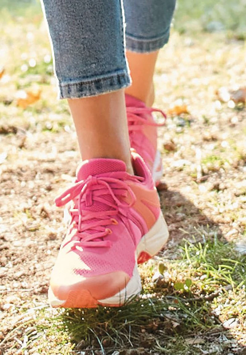 Next Sneaker Low - Pink | Damen 2 Next Sneaker Low - Pink | Damen – Bild 2