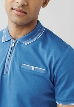 Next Herren PATTERN - Poloshirt - Blue -Next Verkäufe 2022 a1af2188582f4d4e8209a127d3e94b34