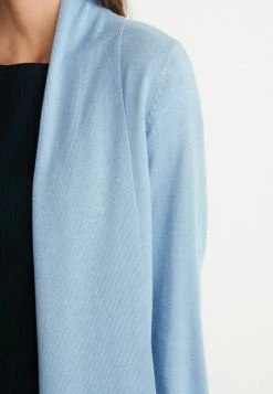 Next Damen LONGLINE - Strickjacke - Light Blue -Next Verkäufe 2022 a1b1353ee6e24e388aac2068b387aed5