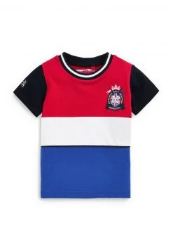 Next Kinder SHORT SLEEVE - T-Shirt Print - Blue -Next Verkäufe 2022 a1ca15bee2004bffb7588b9f7e311fdb