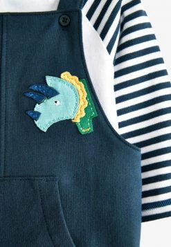 Next 2 PIECE SET - Latzhose - Denim Blue Red Bright | Kinder -Next Verkäufe 2022 a1cde3567ca34746b7eb59af03caaf36