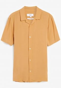 Next LIGHTWEIGHT - Hemd - Mustard Yellow | Herren -Next Verkäufe 2022 a1d3cabf35b74c1d847775853c68736a