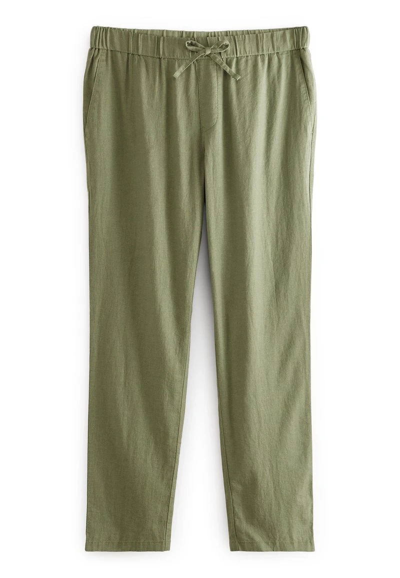 Next Herren Stoffhose - Green 1 Next Herren Stoffhose - Green