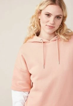 Next Damen LAYERED - Kapuzenpullover - Pink -Next Verkäufe 2022 a1d5983a3acf475fb2a5d31ac51decf8