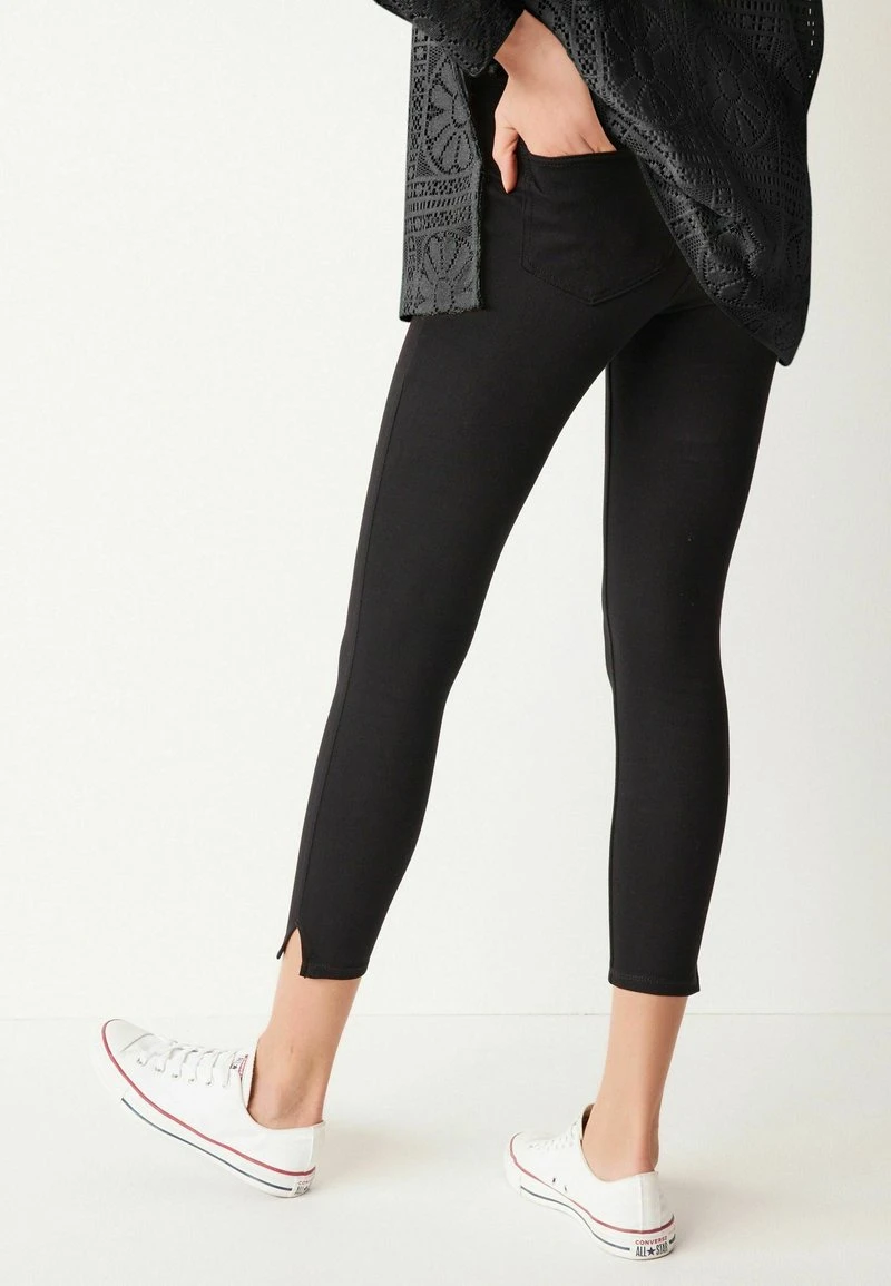 Next Damen CROPPED - Jeggings - Black 3 Next Damen CROPPED - Jeggings - Black – Bild 3