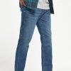 Next Herren Jeans Straight Leg - Blue Denim