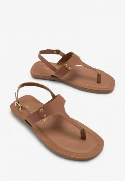 Next Zehentrenner - Tan Brown | Damen -Next Verkäufe 2022 a1eab4ea9fd443aea000c668ba9fc933