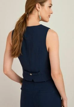 Next Damen Weste - Indigo Blue -Next Verkäufe 2022 a1fb727c3e7c47ff883f6030a93ac9ee