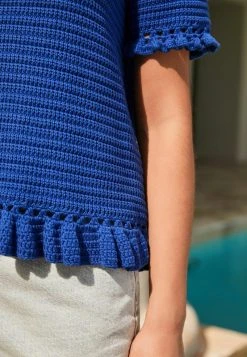 Next Damen FRILL - T-Shirt Print - Blue 6 Next Damen FRILL - T-Shirt Print - Blue -Next Verkäufe 2022 a1fe1cac285c4f97b0bfba8feebbaab0