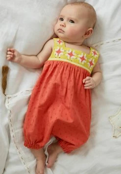 Next Kinder CROTCHET DETAILED - Body - Orange