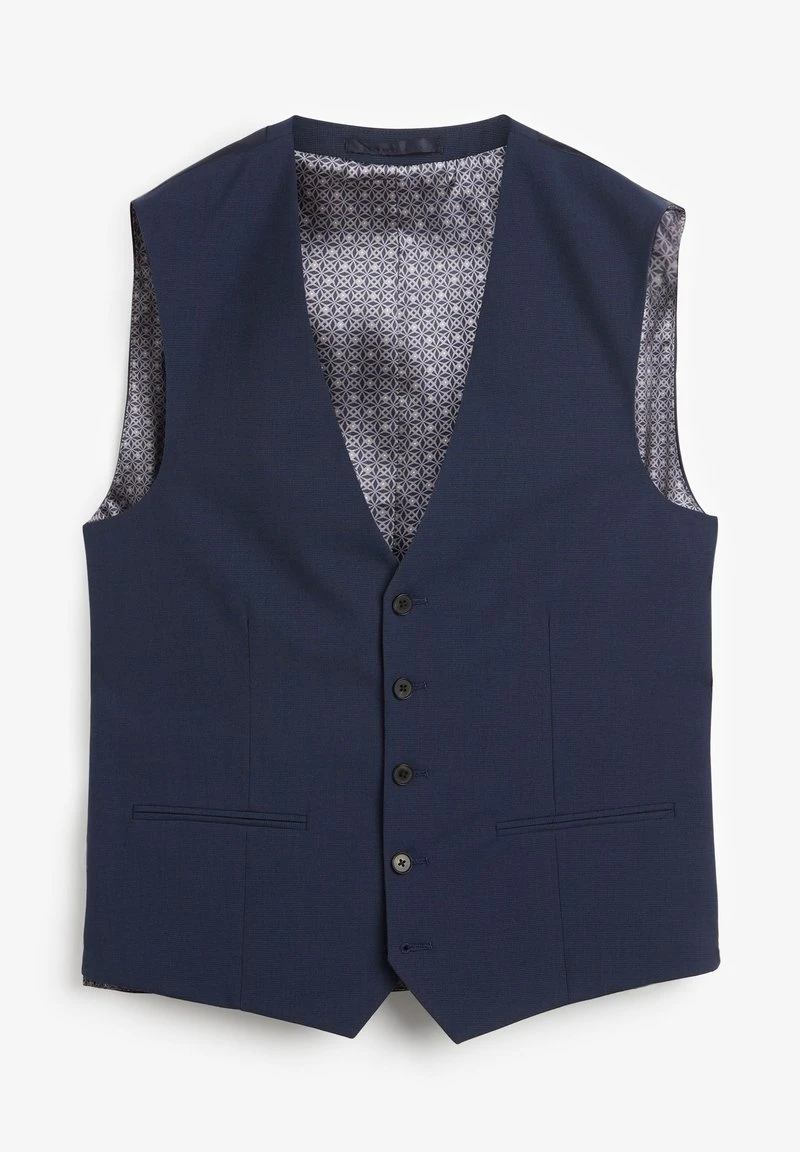 Next Herren Weste - Blue 6 Next Herren Weste - Blue – Bild 6