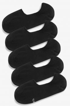 Next Herren 5 PACK - Socken - Black -Next Verkäufe 2022 a245b751ee214eecb800431a8c78a419