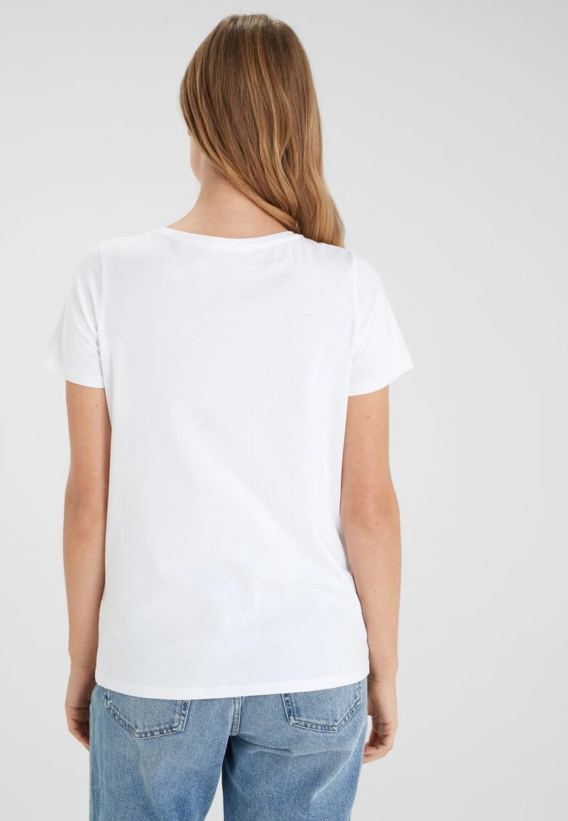 Next Damen T-Shirt Basic - White 4 Next Damen T-Shirt Basic - White – Bild 4