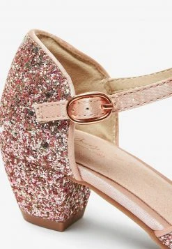 Next Kinder OCCASION GLITTER HEEL MARY JANE - Riemchenballerina - Rose Gold Pink Glitter -Next Verkäufe 2022 a25264e958604497b150b26555987639