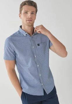 Next Herren Hemd - Blue -Next Verkäufe 2022 a25da2fcc4dd4c55abf688842c79353d