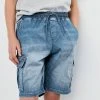 Next Kinder Jeans Shorts - Light Blue