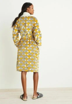 Next Damen SCION - Bademantel - Ochre Yellow Spike Hedgehog -Next Verkäufe 2022 a268999c73a9489aa08eb2656724c60e