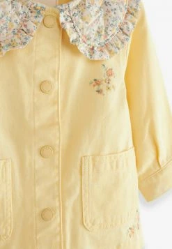 Next EMBROIDERED CONTRAST COLLAR - Kurzmantel - Yellow | Kinder -Next Verkäufe 2022 a2696ab391674cc28f07d4f883f9097b