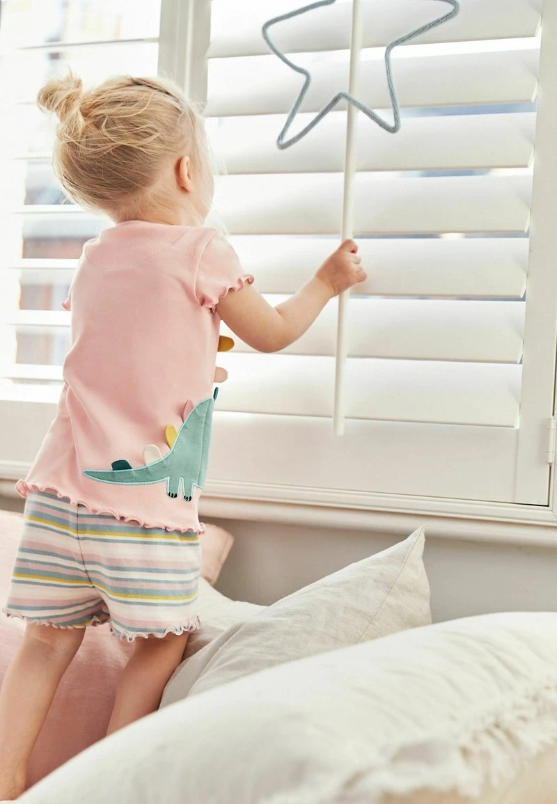 Next Kinder 3 PACK 9MTHS-12YRS - Nachtwäsche Set - Pink Blue Dinosaur 7 Next Kinder 3 PACK 9MTHS-12YRS - Nachtwäsche Set - Pink Blue Dinosaur – Bild 7