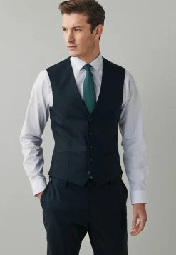 Next Herren BLEND MOTION FLEX - Anzugweste - Black