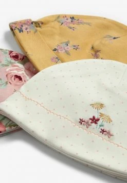 Next Kinder 3 PACK - Mütze - Off White -Next Verkäufe 2022 a292e364b015461a847aeac317525a87