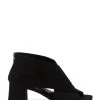 Next Damen FOREVER COMFORT CROSSOVER - High Heel Sandalette - Black