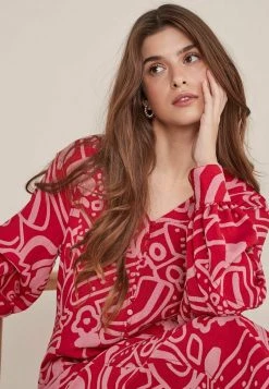 Next Damen TRAPEZE - Freizeitkleid - Pink -Next Verkäufe 2022 a2a03801328d4aa3b1cb6cb22a0cef35