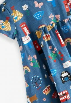 Next Kinder Jerseykleid - Blue London Jubilee 8 Next Kinder Jerseykleid - Blue London Jubilee -Next Verkäufe 2022 a2a4ac5422c84c428f8de33abc4a0d7a