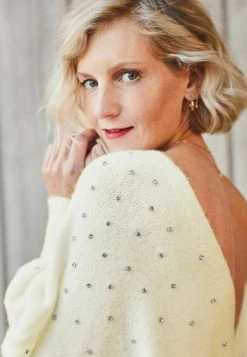 Next Damen SAVANNAH MILLER GEM - Fleecepullover - Off-white -Next Verkäufe 2022 a2aaf402cef54ef8b125df4e56fb6953