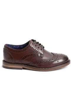 Next Kinder BROGUES - Schnürer - Dark Brown