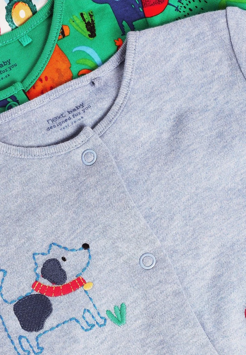 Next Kinder 5 PACK - Strampler - Multi-colored 8 Next Kinder 5 PACK - Strampler - Multi-colored – Bild 8