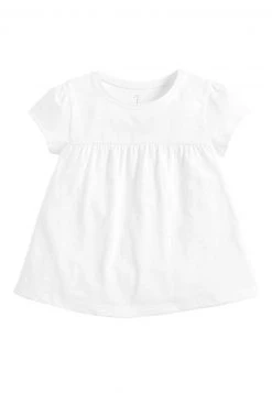 Next Kinder T-Shirt Print - White