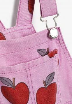 Next Kinder PRINTED - Latzhose - Purple -Next Verkäufe 2022 a2cff8bcaf194318beeca04dc5bfbe9d