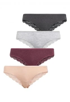 Next Damen 4 PACK - Slip - Pink -Next Verkäufe 2022 a2d9ab1aecde49ed95d55021695fc128