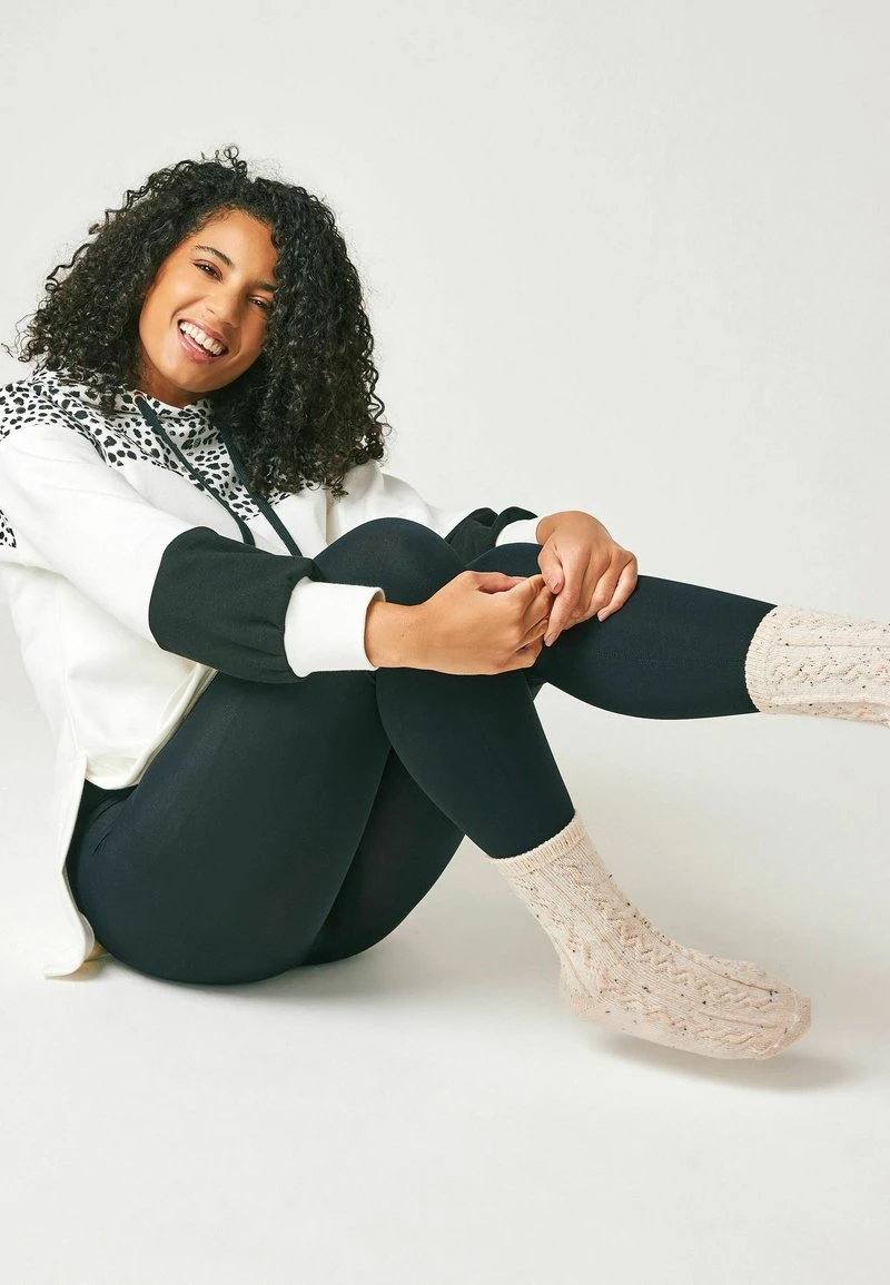 Next Damen LONGLINE - Kapuzenpullover - Ecru Cream Colourblock 4 Next Damen LONGLINE - Kapuzenpullover - Ecru Cream Colourblock – Bild 4